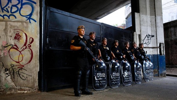 La Ciudad recuperó un predio en Parque Avellaneda ocupado ilegalmente por una cooperativa de Grabois