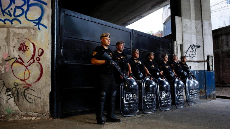 La Ciudad recuperó un predio en Parque Avellaneda ocupado ilegalmente por una cooperativa de Grabois