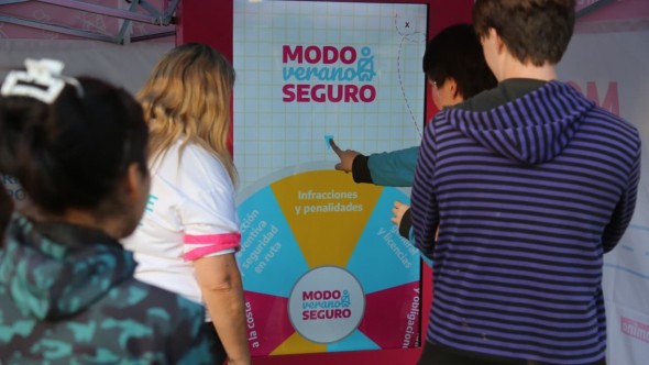 Marinucci lanzó el Modo Verano Seguro en las playas bonaerenses