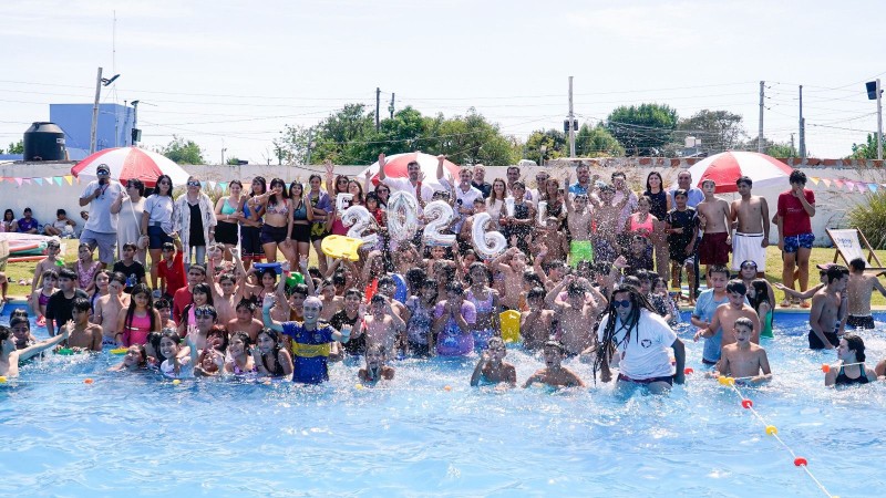 Comenzaron en Pilar las Escuelas Abiertas en Verano 2026 con actividades recreativas y deportivas