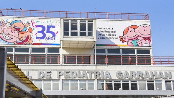 Alerta en el Garrahan por el cierre del jardín maternal: 45 niñas y niños se quedan sin vacante