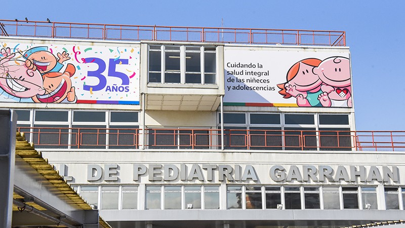 Alerta en el Garrahan por el cierre del jardín maternal: 45 niñas y niños se quedan sin vacante