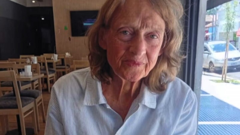 Encontraron a la mujer de 73 años que estaba desaparecida en Vicente López cuando paseaba a su perro