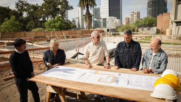En vacaciones, la Ciudad duplica la cantidad de obras en las escuelas: son más de 600