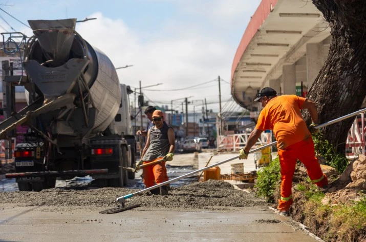 San Isidro: con 28 millones de dólares de inversión en 2025, hubo récord de obras públicas