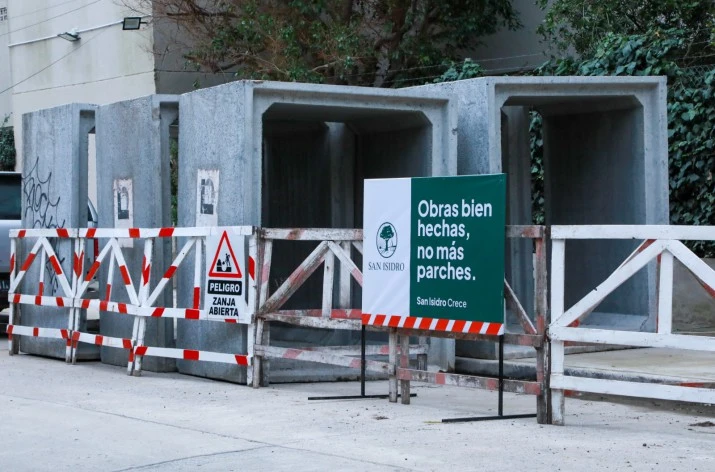 San Isidro: con 28 millones de dólares de inversión en 2025, hubo récord de obras públicas