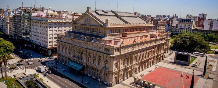 Teatro Colón.