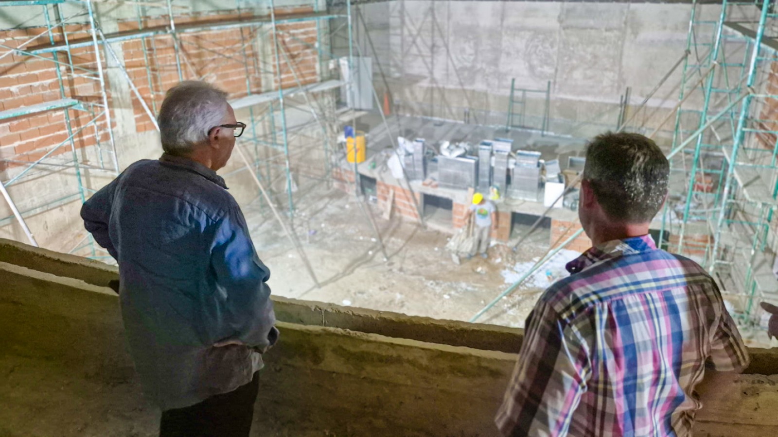 Julio Zamora: "Vamos a seguir trabajando en los ámbitos culturales y de servicios para que Tigre sea cada vez mejor"