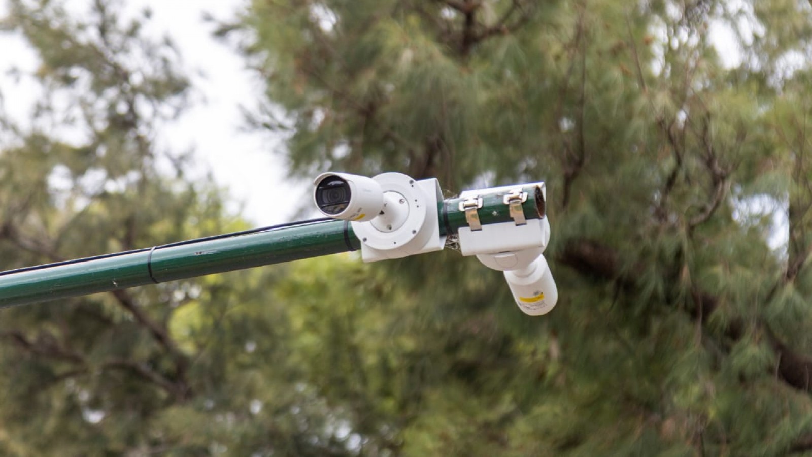 San Isidro refuerza la seguridad de su parque más grande con 60 cámaras con IA y visión nocturna