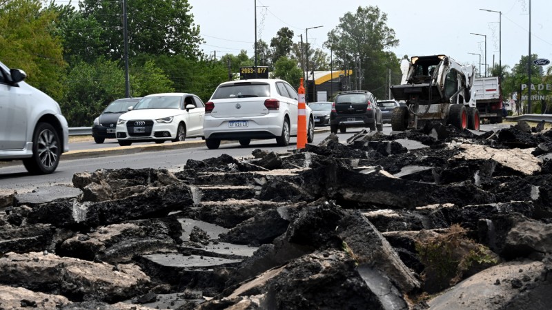 Durante el verano, el Municipio de Tigre continúa ejecutando obras públicas en distintos puntos del distrito