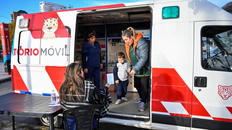 El vacunatorio móvil del Municipio de Tigre recorrerá las colonias de verano