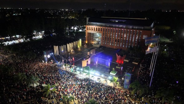 UNGIDOS en Malvinas Argentinas: gran noche de música y encuentro