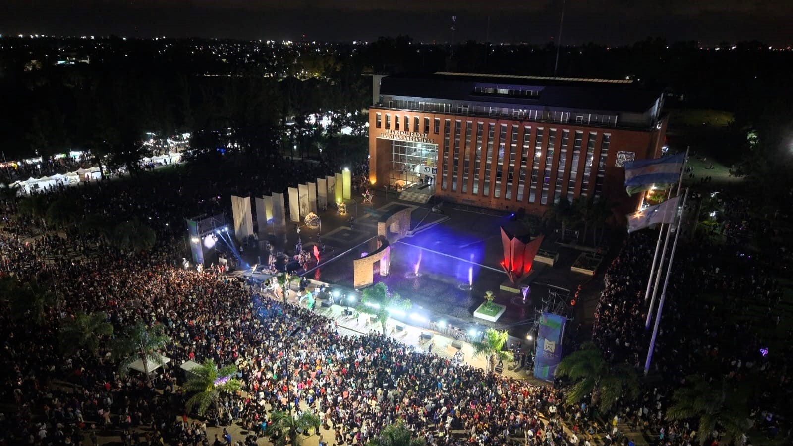 UNGIDOS en Malvinas Argentinas: gran noche de música y encuentro
