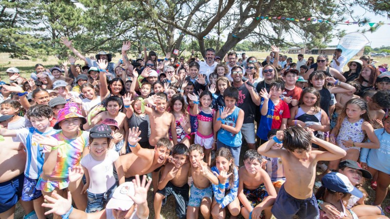 Kicillof dio inicio al programa Escuelas Abiertas en Verano 2026