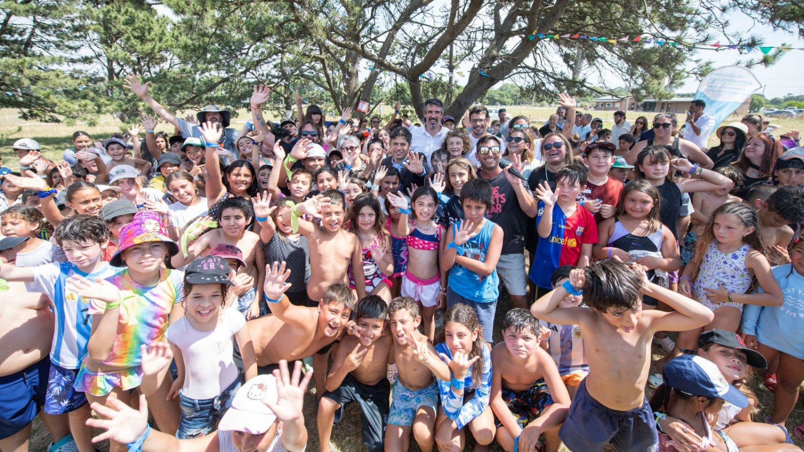Kicillof dio inicio al programa Escuelas Abiertas en Verano 2026