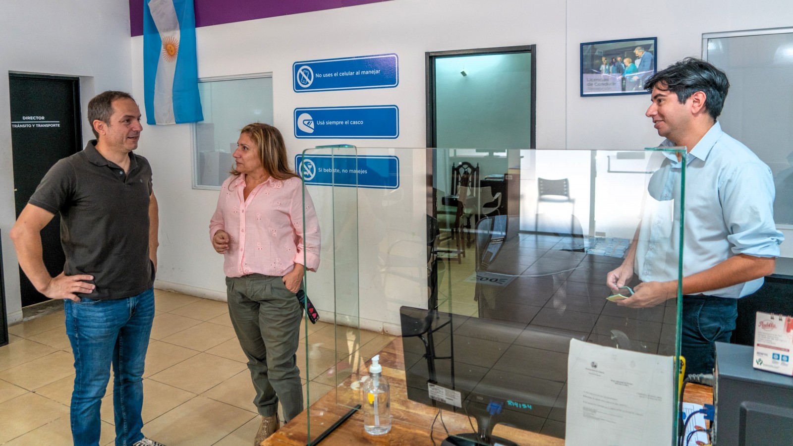 Se emitieron más de 13.000 licencias de conducir en Campana durante 2025