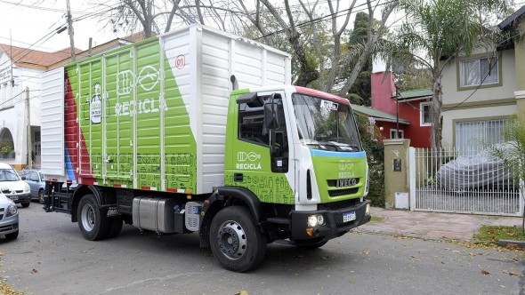 Se superaron los 10 millones de kg de reciclables recolectados por el Municipio de Tigre