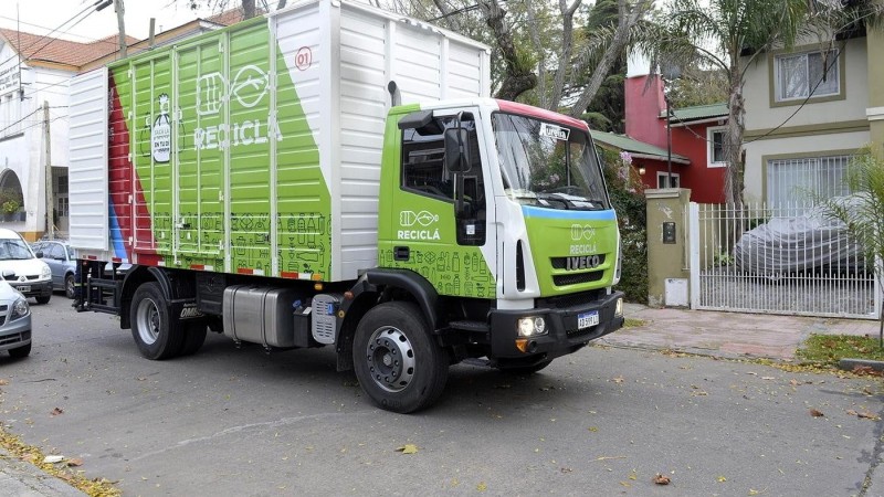 Se superaron los 10 millones de kg de reciclables recolectados por el Municipio de Tigre