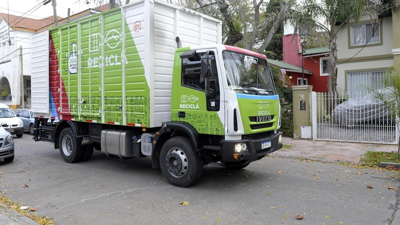 Se superaron los 10 millones de kg de reciclables recolectados por el Municipio de Tigre