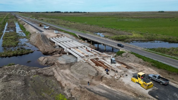 La Provincia invierte recursos para la mejora y modernización en 627,2 km de rutas provinciales hacia la Costa Atlántica