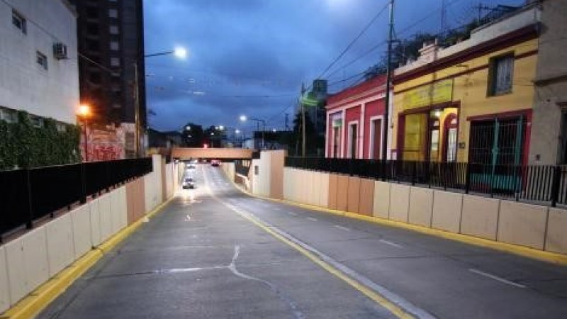 San Isidro: por trabajos de Trenes Argentinos, permanece cerrado el paso bajo nivel Primera Junta