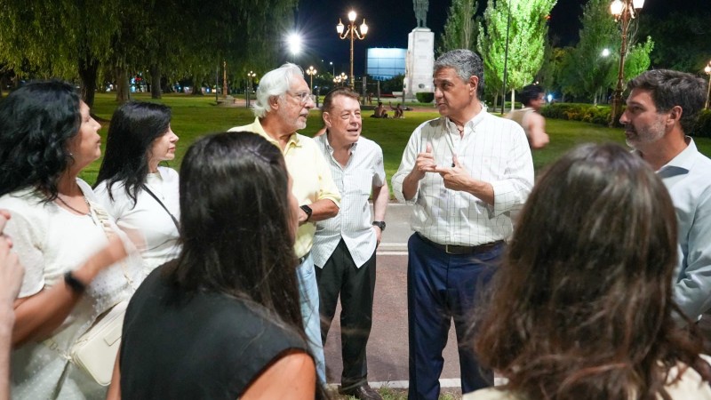 La Ciudad, más segura de noche: avanza el plan de recambio de luces que iluminan más y consumen menos