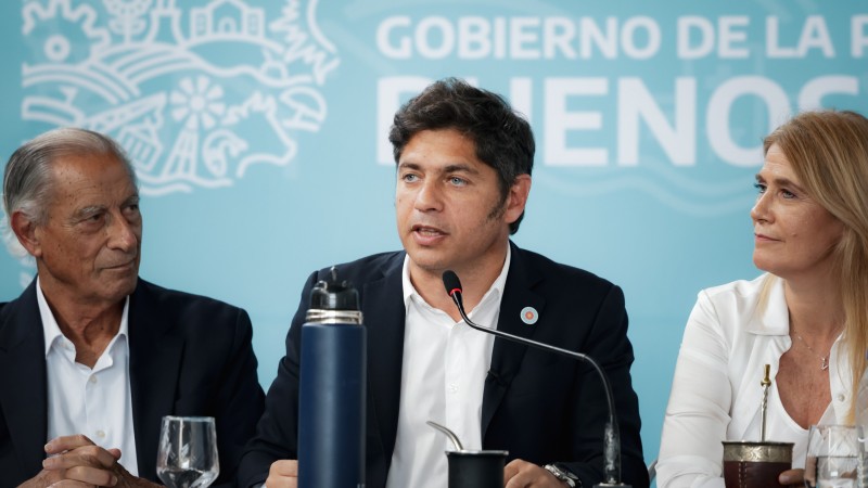 La Costa: Kicillof encabezó la primera reunión productiva de la temporada