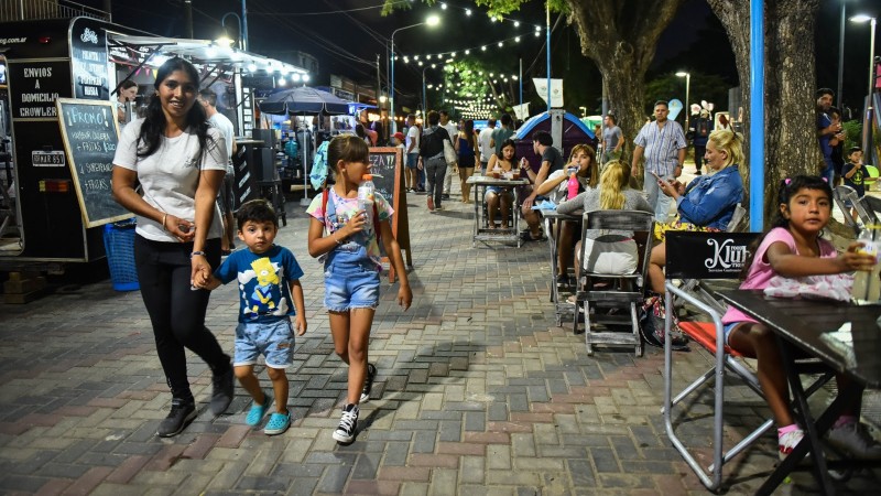 Finde en Escobar: la Peatonal de Verano y "Pre-Baradero" son los eventos destacados