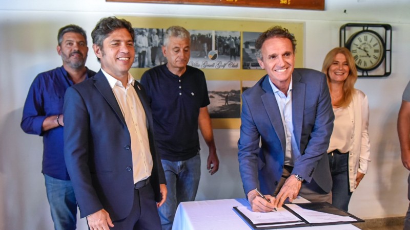 La Provincia firmó la adjudicación para la finalización de la Etapa I del Hospital Carlos Idaho de Villa Gesell