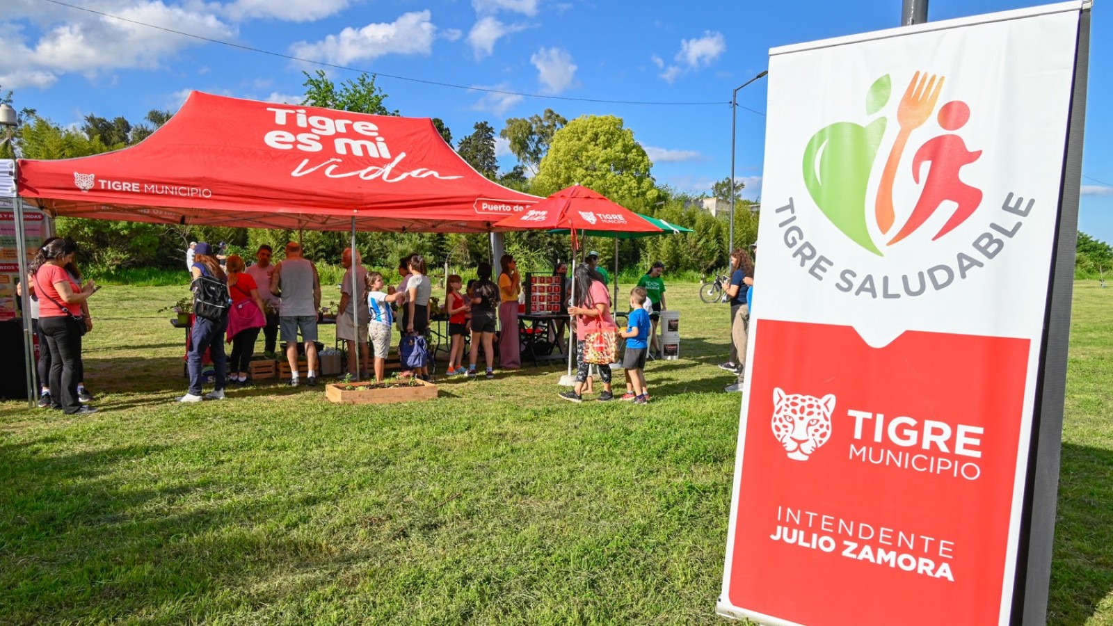 A través de Tigre Saludable, el Municipio impulsa el bienestar de la comunidad con talleres de nutrición y agroecología