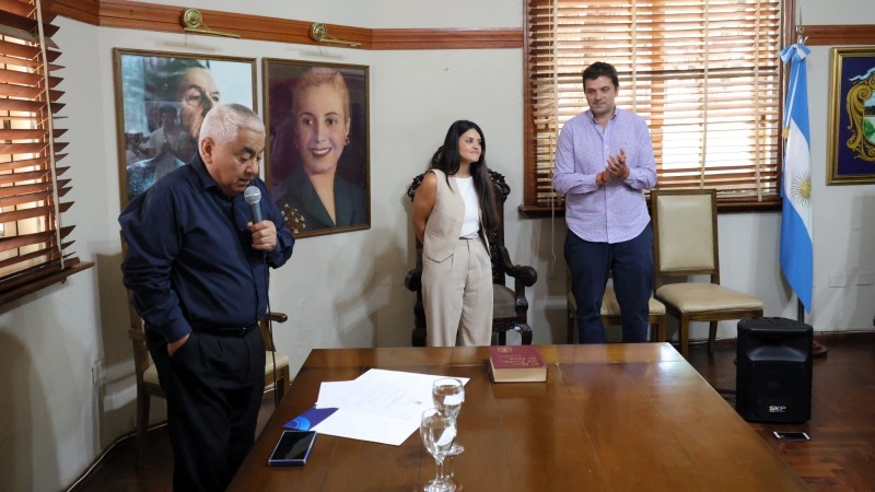 Cambios en el gabinete de San Pedro: Candelaria Cuscuela asumió como secretaria de Gobierno y Carrasco pasó a ser secretario privado