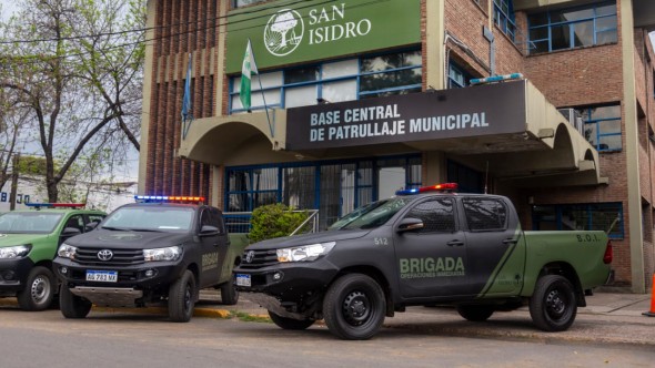 San Isidro hizo un recambio total de su Sistema de Videovigilancia y el delito bajó en 2025