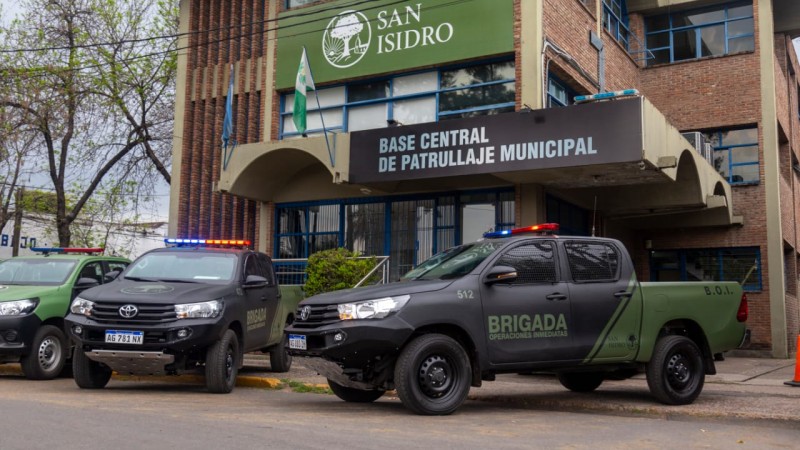 San Isidro hizo un recambio total de su Sistema de Videovigilancia y el delito bajó en 2025