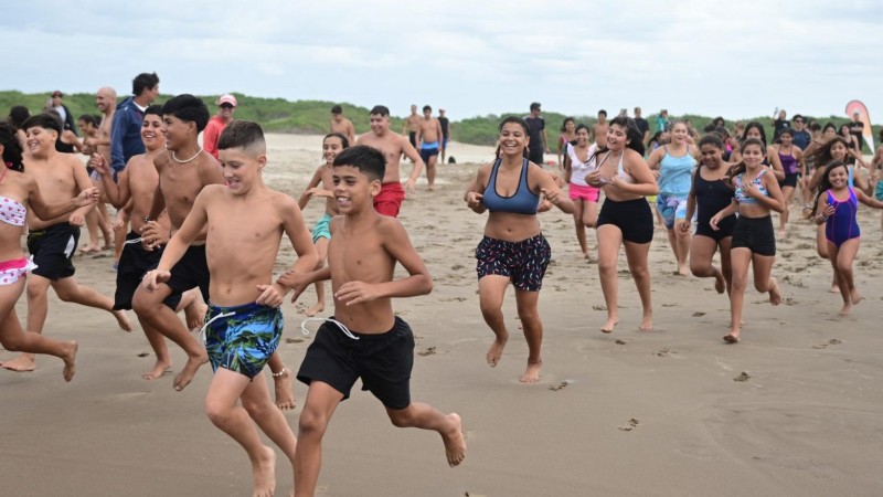Mi Primer Viaje al Mar: 180 chicos de Escobar viajan a Villa Gesell