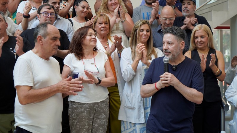 Walter Videtta asumió como nuevo secretario de Salud del partido de Merlo