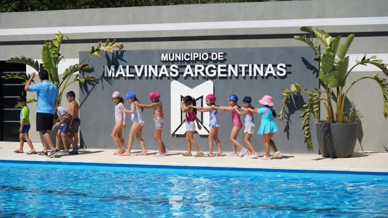 Año récord en la Colonia de Verano 2026 en Malvinas Argentinas: más de 5.000 inscriptos