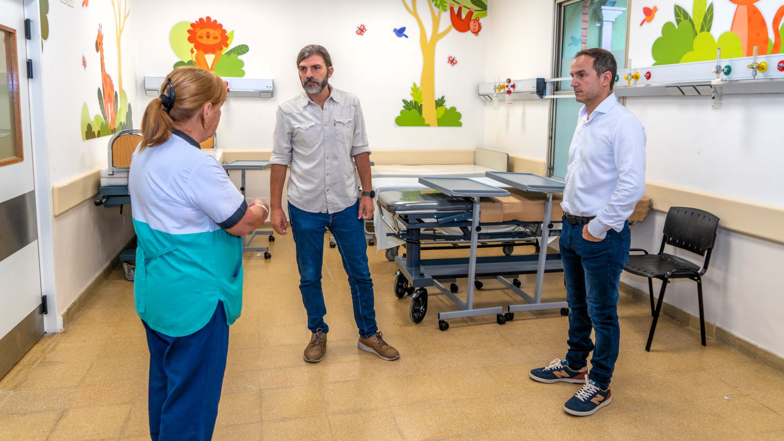 El sistema de salud municipal de Campana atendió más de 345.000 consultas en 2025