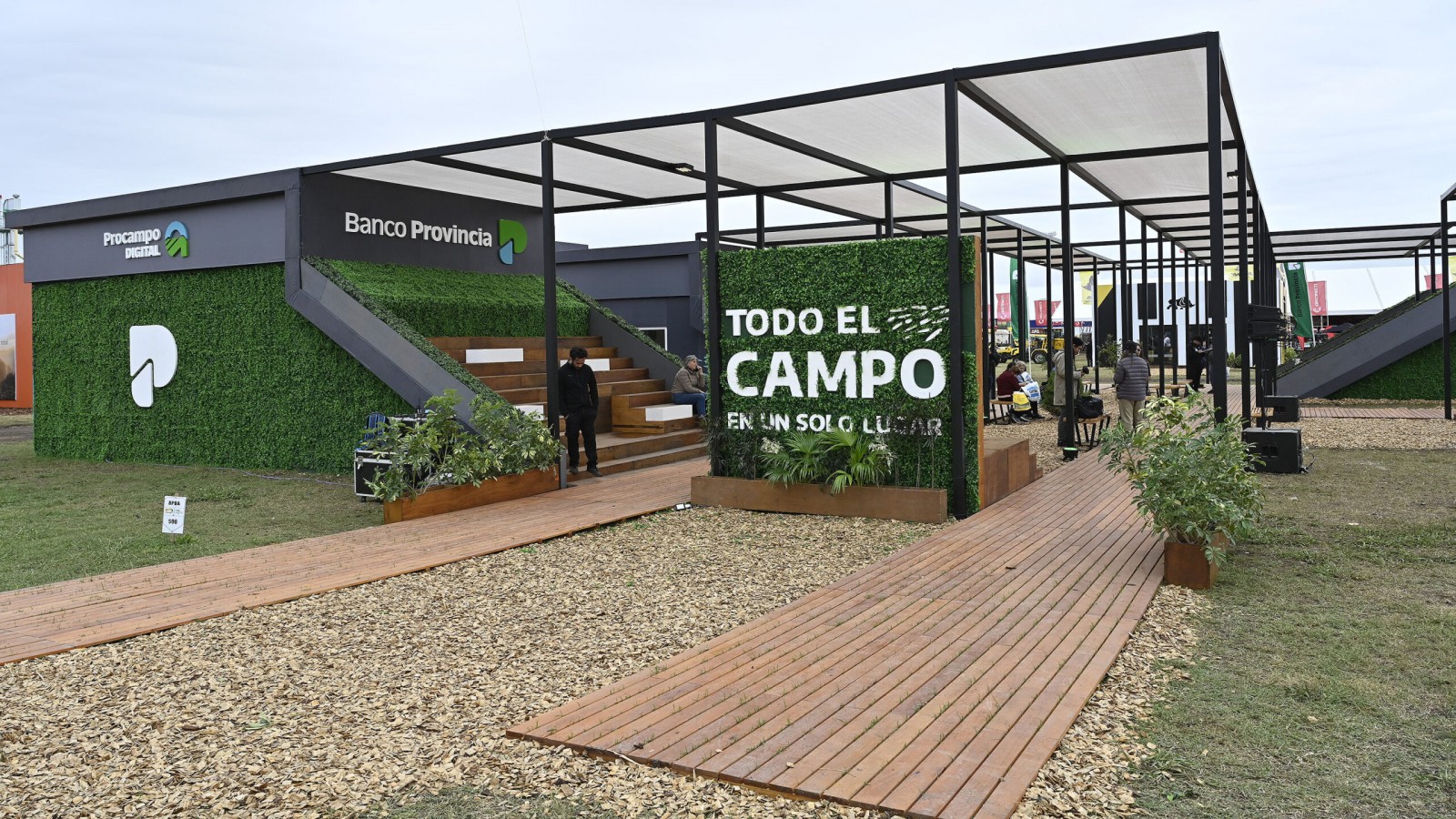 Banco Provincia impulsa al agro en los 20 años de Expoagro con financiamiento y actividades para la familia