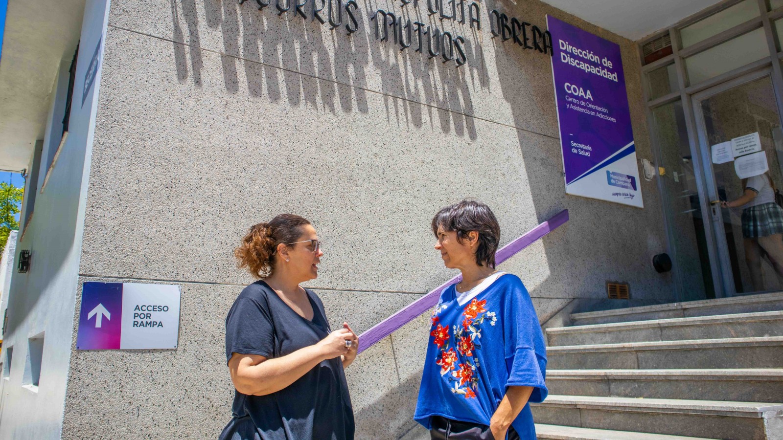 Fuerte trabajo del Municipio de Campana en inclusión y prevención durante 2025