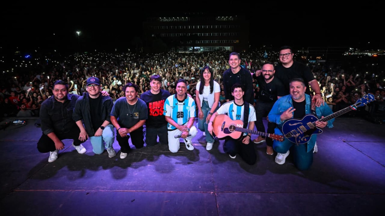 UNGIDOS reunió a miles de familias en Malvinas Argentinas