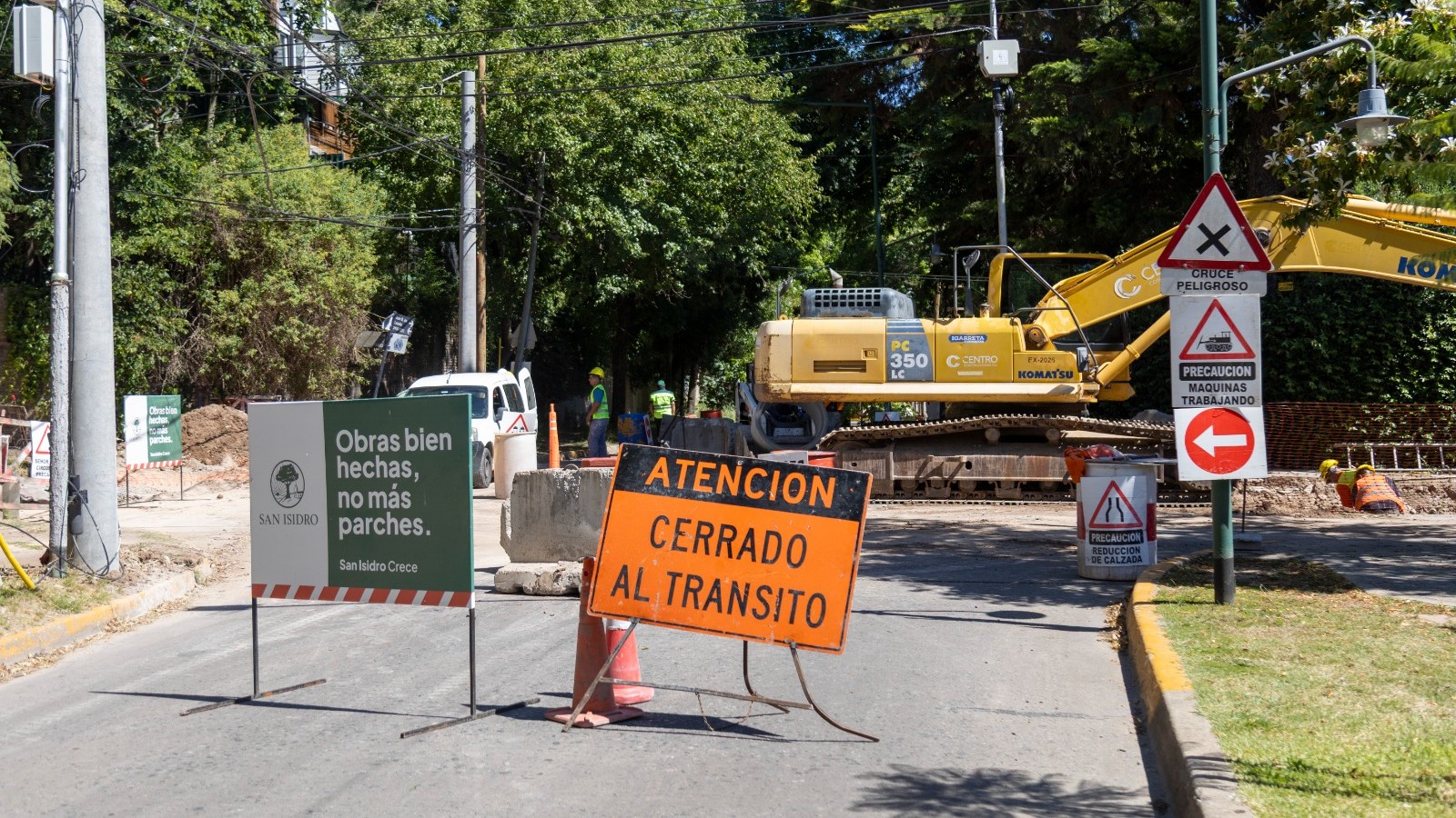 San Isidro: por la obra del Aliviador Alto Perú se realizará un corte total en La Salle y Treinta y Tres Orientales