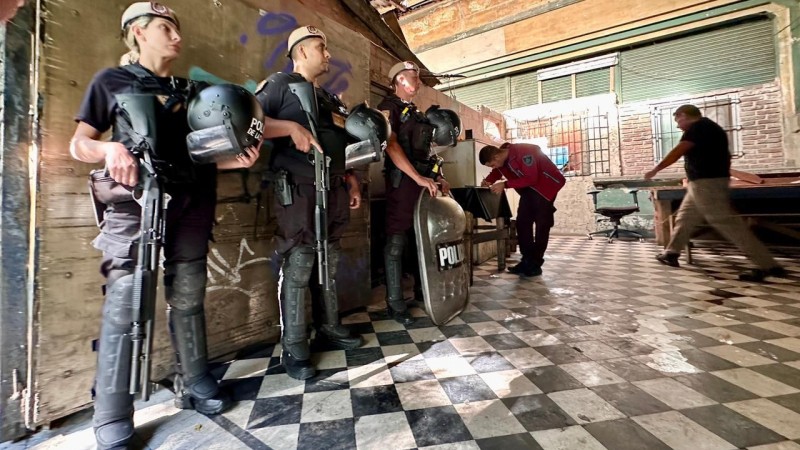 La Ciudad de Buenos Aires recuperó "La Casona" en Costanera Sur, tomada por más de 16 años