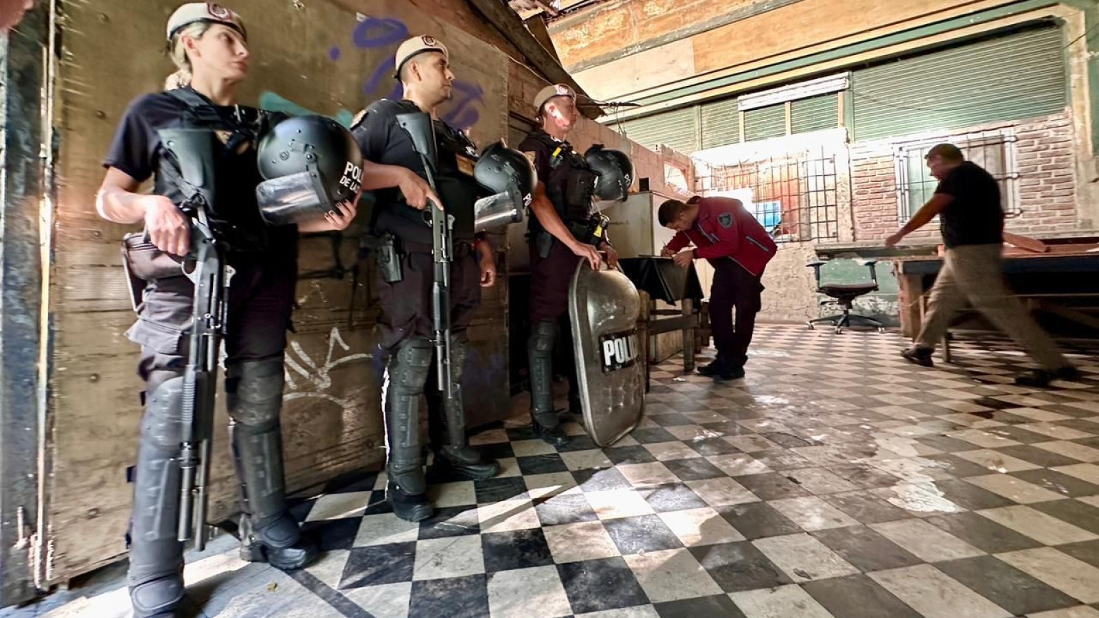 La Ciudad de Buenos Aires recuperó "La Casona" en Costanera Sur, tomada por más de 16 años