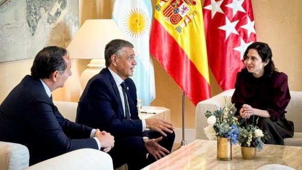 Jorge Macri se reunió con Isabel Díaz Ayuso para profundizar la cooperación entre Buenos Aires y la Comunidad de Madrid