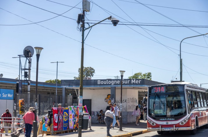El Municipio de San Isidro instal 300 cmaras con Inteligencia Artificial para reforzar la seguridad en Boulogne
