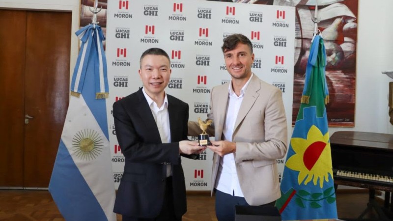 Morón avanza en convenios de cooperación comercial con empresarios de la provincia china de Fujian