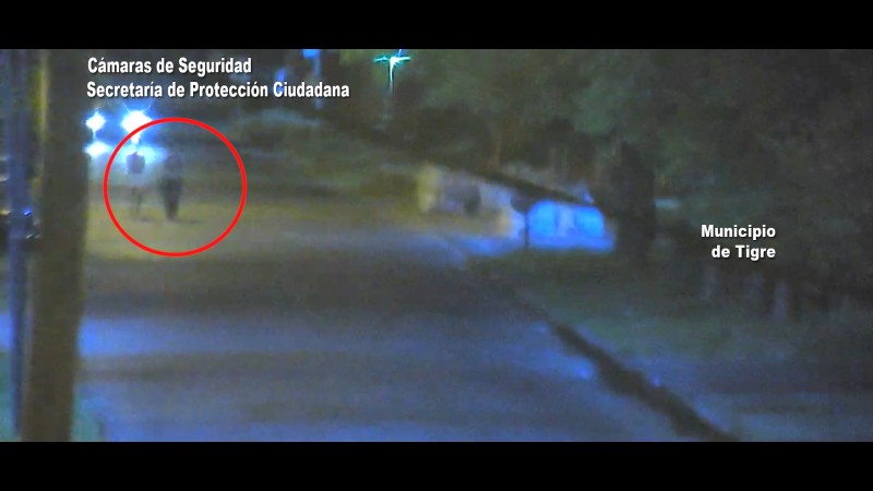 Agredió a su pareja en plena vía pública y fue detenido gracias a un rápido accionar del Sistema de Protección Ciudadana de Tigre