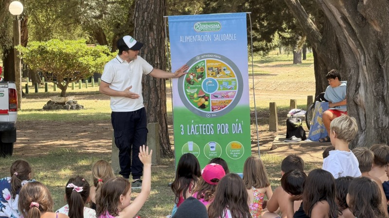 Mastellone Hnos. celebra a la temporada de verano con su programa de Colonias de Vacaciones