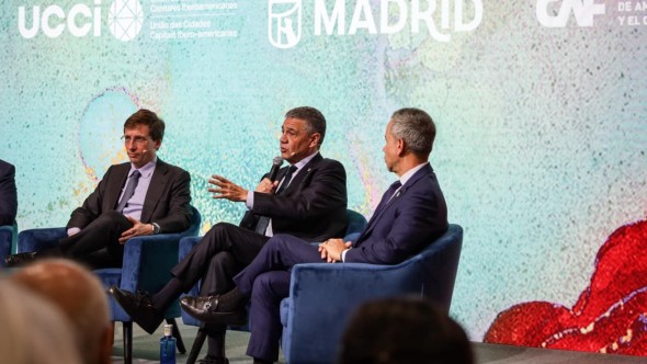 Fuerte impulso de Jorge Macri al turismo en la mayor feria internacional del sector en Madrid