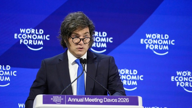Milei en Davos: "Justicia y eficiencia son dos caras de la misma moneda"
